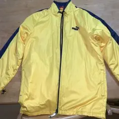 PUMA ジップアップジャケット 150サイズ イエロー