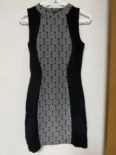 【H&M】ドレス・ノースリーブワンピース・party dress