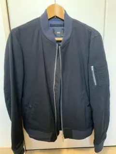 HARE MA-1ジャケット ネイビー S