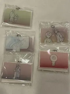鬼太郎誕生　ゲゲゲの謎　追憶展　アクリルキーホルダー　5点