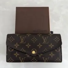 Louis Vuitton ポルトフォイユ・サラ モノグラム 長財布