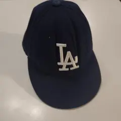NEWERA　ニューエラ　LA ドジャース　ロゴ　キャップ