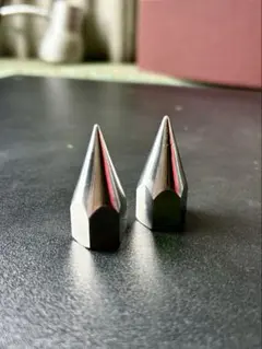 スチールスパイクデザインナット M12 P1.5（ブラック） - メルカリ
