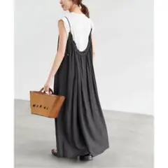 2025年最新】spick and span リネンキャミソールワンピースの