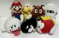 スーパーマリオ ぬいぐるみ マリオ クリボー ノコノコ テレサ ゲッソー キラー