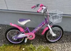 Mezzo Piano 子供用自転車 ピンク パープル 引き取り希望 値下げ