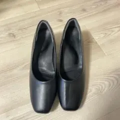 ローヒール パンプス 23.5