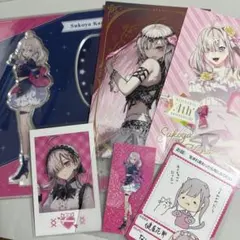 にじさんじ　健屋花那　グッズセット