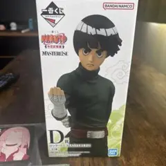 NARUTO ロック・リー D賞 フィギュア H賞クリアケーススタンド付き