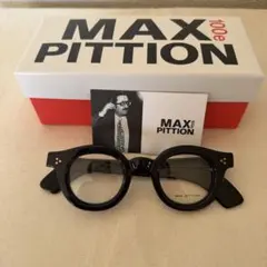 MAX PITTION MAESTRO PANTO - CINNAMON PRODUCT Continuer Inc メガネ・サングラス Select Shop