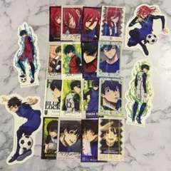 ブルーロック一番くじ ~武器を持て破壊者よ!!~ K賞ホログラムステッカーセット