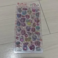 国内正規品　うるちゅるポップシール　キティ　キキララ　マイメロディ　サンリオ