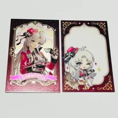 鳴潮 2nd anniversary Fes. クリアフォトカード 緋雪 - メルカリ
