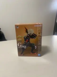 爆豪　フィギア