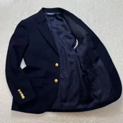 ポロ　ラルフローレン　ポロバイラルフローレン　紺ブレ　金ボタン　150
