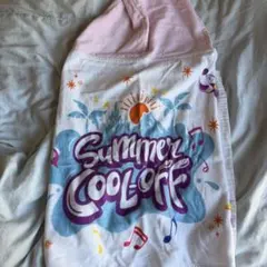 ディズニー&Mrs. GREEN APPLEコラボ　フード付きタオル