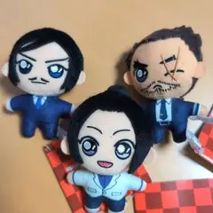 名探偵コナン　マスコット　諸伏＆大和＆上原②