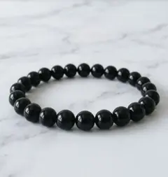 【厄除け・守護】オニキス6mm 天然石ブレスレット 意志を貫き目標達成のサムネイル