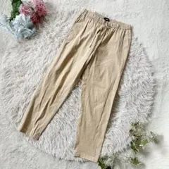 【Theory】TREECA　JOGGER リネン混　リラクシーパンツ　ベージュのサムネイル