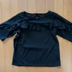 マジェスティックレゴン　半袖　カットソー　黒　Mサイズ