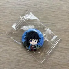 鬼滅の刃 ピンバッジ 冨岡義勇 - メルカリ