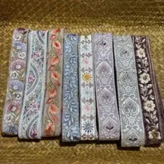 ♡インド刺繍リボン福袋♡スペシャル福袋1.５メートル8本