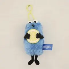 パペットスンスン ぬいぐるみマスコット フルーツ レモン