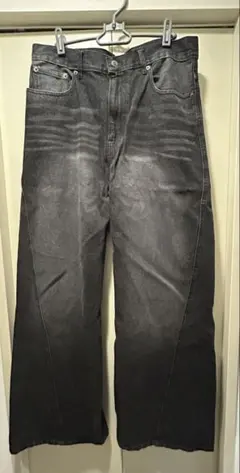 ROMWE】メンズ 00s archive baggy pants denim - メルカリ