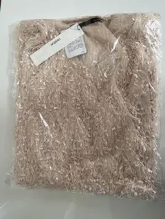 【新品】シャギーフリンジ付きベスト