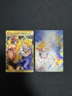 ドラゴンボール　ワンピース　コラボカード　３枚セット　JUMP40周年　貴重 ドラゴンボール ワンピース コラボカード 3枚セット JUMP40周年 貴重