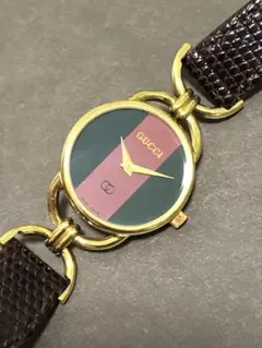 正規品【新品電池】GUCCI 3000M/動作品 人気モデル オールドグッチ