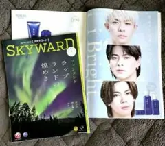 【JAL国内線】SKYWARD 1月最新号＆JAL SHOP