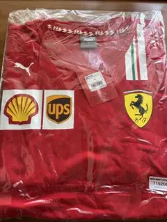 マ*)様 F1 フェラーリロゴ Tシャツ XL レッド