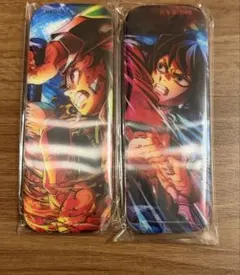 鬼滅の刃 WEBSHOPくじ 冨岡義勇 竈門炭治郎　ロング缶バッジ 第三弾KV