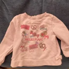 MEZZO PIANO キッズ トレーナー 110