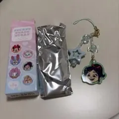 ディズニーストア　シークレットビーズストラップ　ヴァネロペ