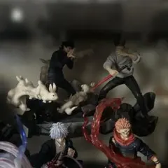 2体セット　呪術廻戦FIGURIZMα 伏黒恵　& 伏黒甚爾” 邂逅　フィギュア