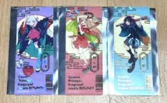 超かぐや姫 ラウンドワン かぐや いろは ビジュアルマット クリア