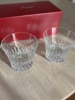 【未使用】【新品】バカラ ヴィータ（2019）ロックグラス2個セット