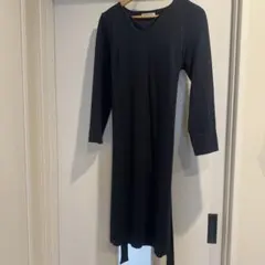 膝丈ワンピース　卒園式・入園式