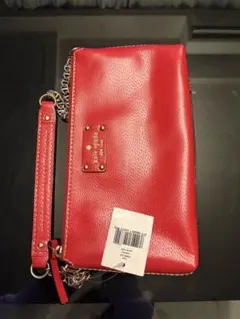 Kate Spade ケイトスペード WKRU1427 バードウェルズリーレッド