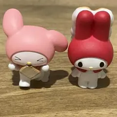 マイメロディ ガチャガチャ 2個セット