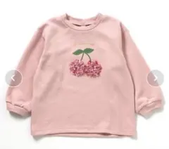 【新品未使用】アプレレクール トレーナー 長袖トップス　90cm