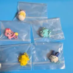 たまごっち おかしなたまごボーロっち3 チャーム5個まとめ売り