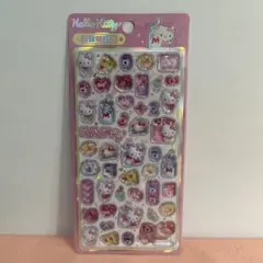 正規品　キティライセンス有 ボンボンドロップシール