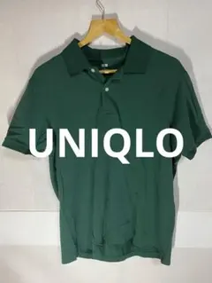 グリーン ポロシャツ