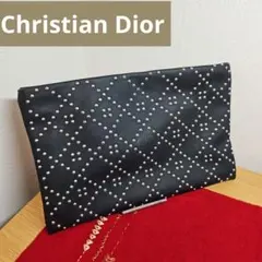 Christian Dior マルチポーチ スタッズ付き BLACKのサムネイル