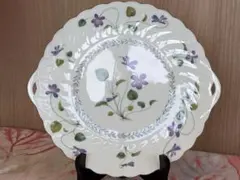 ノリタケ　バイオレットドリームプレート