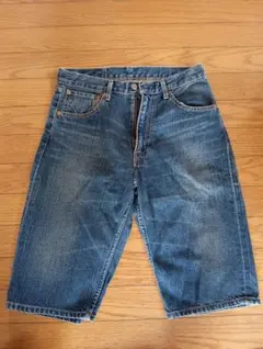 Levi's Lot 503 デニムショーツ W30 L　古着のサムネイル