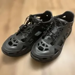 THE NORTH FACE リアクティブスニーカー ブラック 27cm